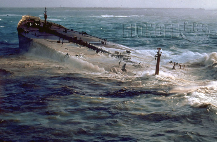 Chaque jour, une épave : 16 mars 1978, l’Amoco Cadiz, l’une des pires catastrophes écologiques