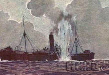 Chaque jour, une épave : 27 mars 1917, Le Thracia, torpillé près de Quiberon