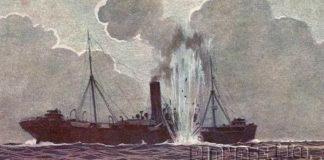 Chaque jour, une épave : 27 mars 1917, Le Thracia, torpillé près de Quiberon