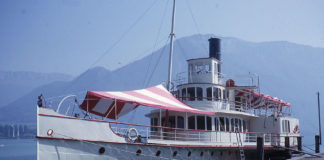 Chaque jour, une épave : 13 mars 1971, le France à Annecy