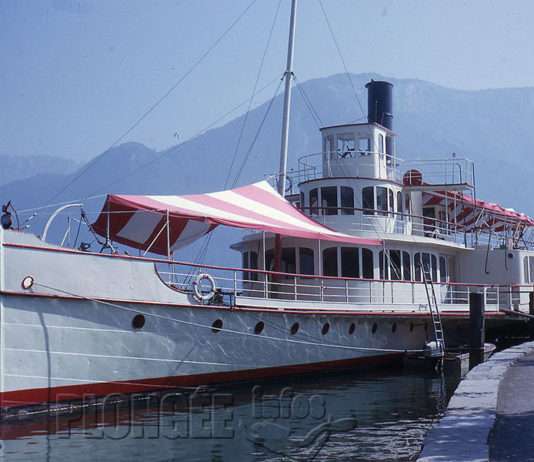 Chaque jour, une épave : 13 mars 1971, le France à Annecy