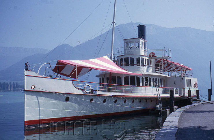 Chaque jour, une épave : 13 mars 1971, le France à Annecy