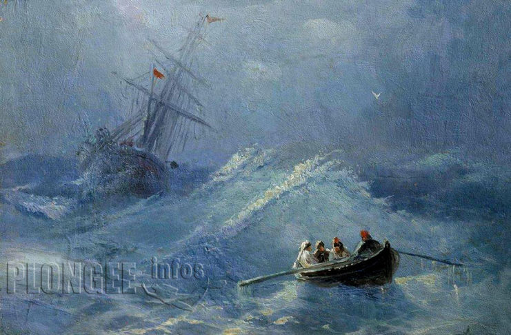 Chaque jour, une épave : 1er mars 1778, le Duc de Choiseul et son équipage ivre