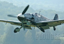 Chaque jour, une épave : 7 mars 1944, le Messerschmitt 109 à Marseille