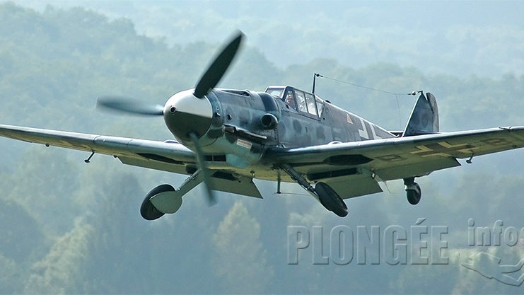 Chaque jour, une épave : 7 mars 1944, le Messerschmitt 109 à Marseille