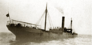 Chaque jour, une épave : 5 mars 1918, le Sénégambie