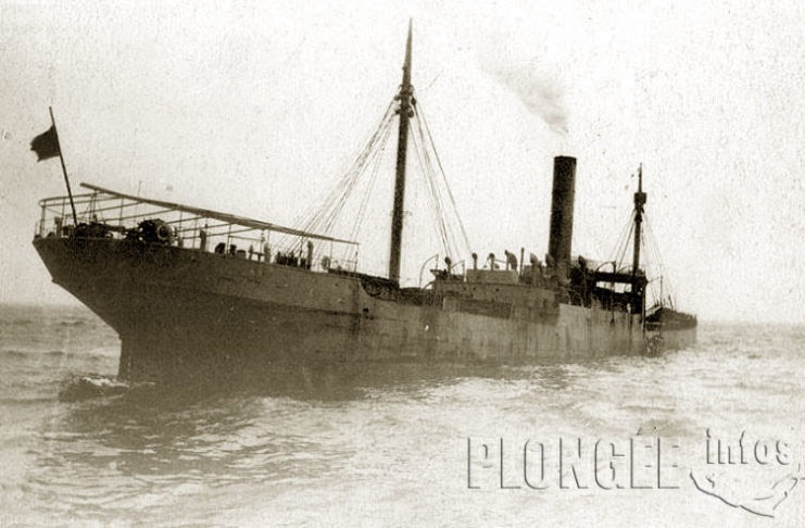 Chaque jour, une épave : 5 mars 1918, le Sénégambie