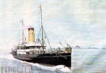 Chaque jour, une épave : 30 mars 1899, La course folle du Stella