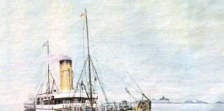 Chaque jour, une épave : 30 mars 1899, La course folle du Stella