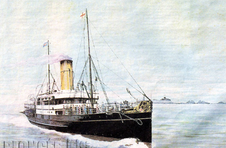 Chaque jour, une épave : 30 mars 1899, La course folle du Stella