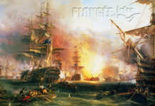 Chaque jour, une épave : 21 mars 1705, le Lys et le Magnanime