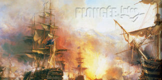 Chaque jour, une épave : 21 mars 1705, le Lys et le Magnanime