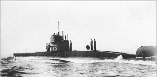Chaque jour, une épave : 12 mars 1918, le sous-marin anglais HMS D-3, coulé par… des Français !