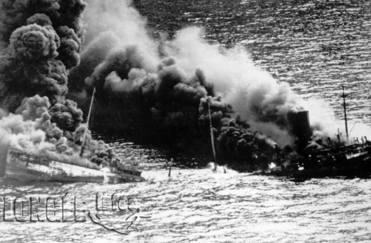 Chaque jour, une épave : 19 mars 1917, le Michel et le Bergsli