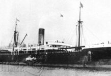 Chaque jour, une épave : 9 mars 1916, le paquebot Louisiane et le 3 mâts Silius : deux d’un coup !