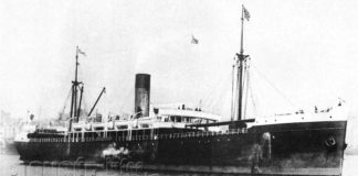 Chaque jour, une épave : 9 mars 1916, le paquebot Louisiane et le 3 mâts Silius : deux d’un coup !