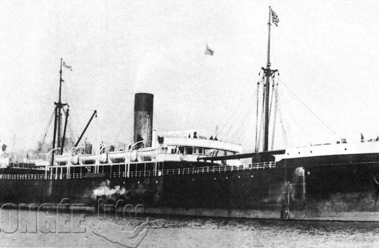 Chaque jour, une épave : 9 mars 1916, le paquebot Louisiane et le 3 mâts Silius : deux d’un coup !