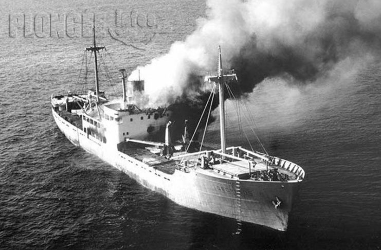 Chaque jour, une épave : 15 mars 1983, le Niagara, contrebandier bombardé en Corse