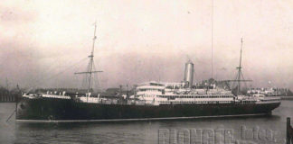 Chaque jour, une épave : 22 mars 1917, le paquebot Rotorua