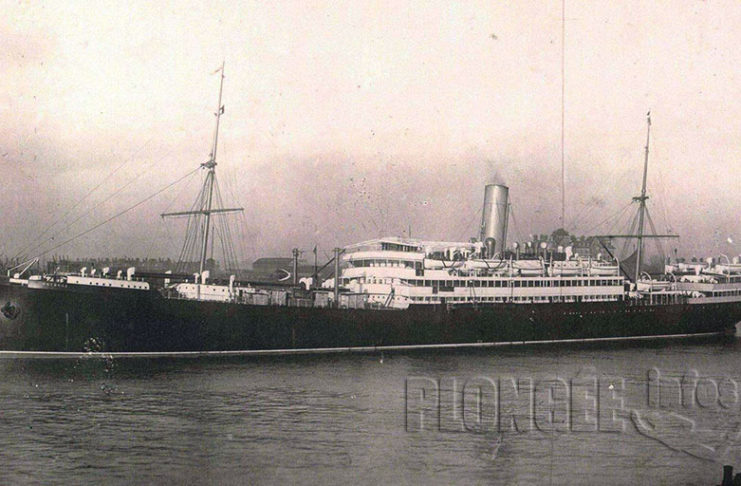 Chaque jour, une épave : 22 mars 1917, le paquebot Rotorua