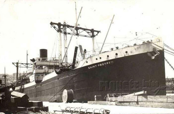 Chaque jour, une épave : 8 mars 1939, le Saint Prosper, une épave mythique