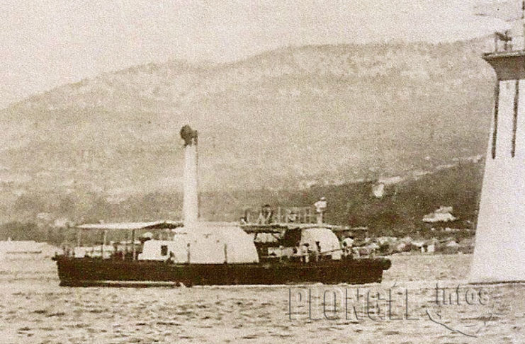 Chaque jour, une épave : 6 mars 1919, le Lagoubran à Marseille