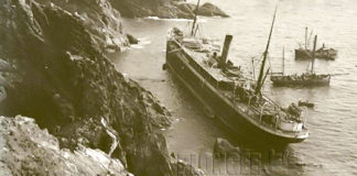 Chaque jour, une épave : 18 mars 1907, le Jebba, ses singes et ses perroquets