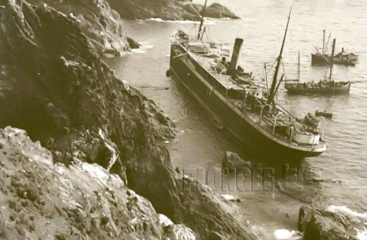 Chaque jour, une épave : 18 mars 1907, le Jebba, ses singes et ses perroquets