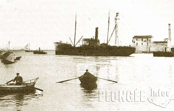 Chaque jour, une épave : 3 mars 1905, le Planier coulait devant le port de Sète