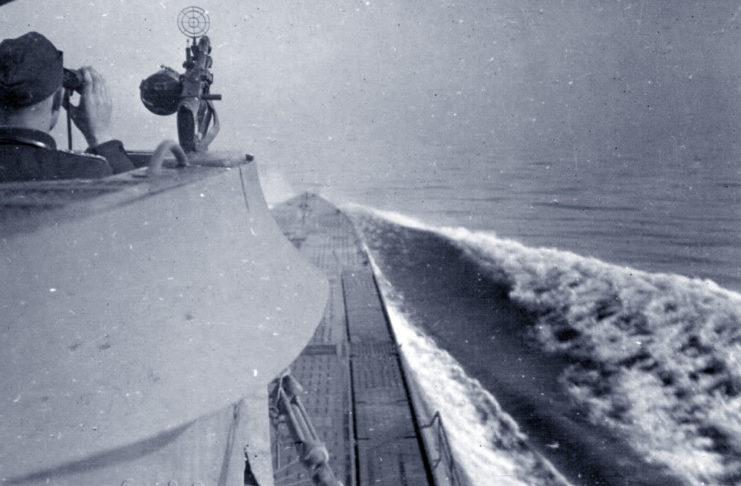 Chaque jour, une épave : 25 mars 1944, U 976, le loup gris dans son tombeau