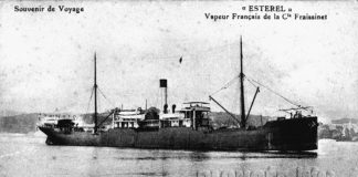 Chaque jour, une épave : 9 avril 1917, l’Estérel et le sang froid d’un capitaine