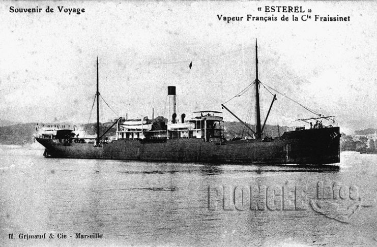 Chaque jour, une épave : 9 avril 1917, l’Estérel et le sang froid d’un capitaine