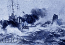 Chaque jour, une épave : 3 avril 1918, Le France Aimée, coulé accidentellement