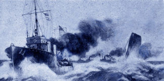 Chaque jour, une épave : 3 avril 1918, Le France Aimée, coulé accidentellement