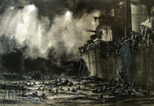 Chaque jour, une épave : 29 avril 1944, l’Athabaskan, destroyer canadien coulé en Bretagne