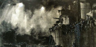 Chaque jour, une épave : 29 avril 1944, l’Athabaskan, destroyer canadien coulé en Bretagne