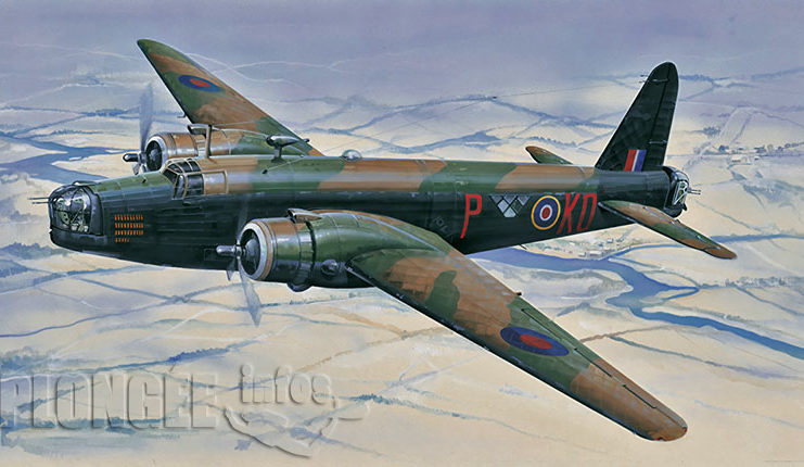 Chaque jour, une épave : 16 avril 1942, un avion Wellington tombait près de Noirmoutier