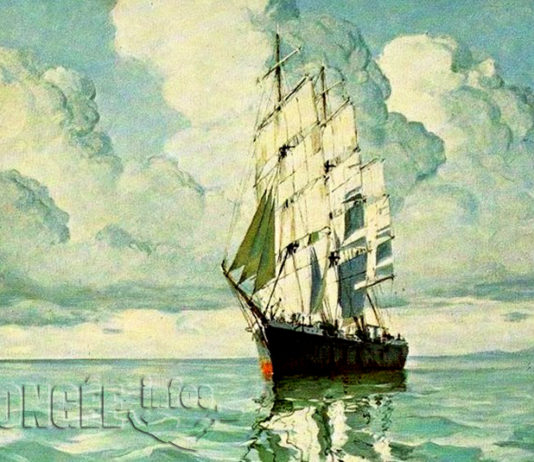 Chaque jour, une épave : 8 avril 1915, le Chateaubriand et le trésor du capitaine