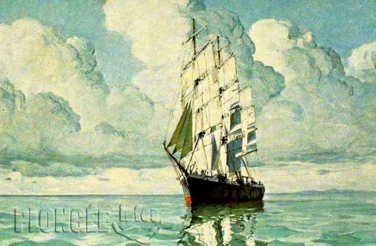 Chaque jour, une épave : 8 avril 1915, le Chateaubriand et le trésor du capitaine