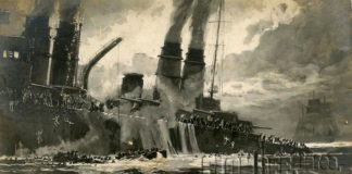 Chaque jour, une épave : 27 avril 1915, le croiseur cuirassé Léon Gambetta, le naufrage oublié