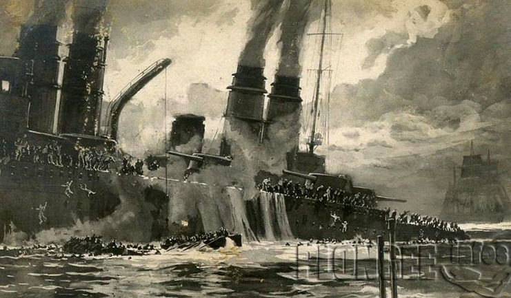 Chaque jour, une épave : 27 avril 1915, le croiseur cuirassé Léon Gambetta, le naufrage oublié