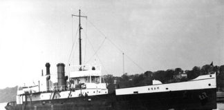 Chaque jour, une épave : 14 avril 1943, l’Alcyone C devenait l’une des plus belles épaves de Corse