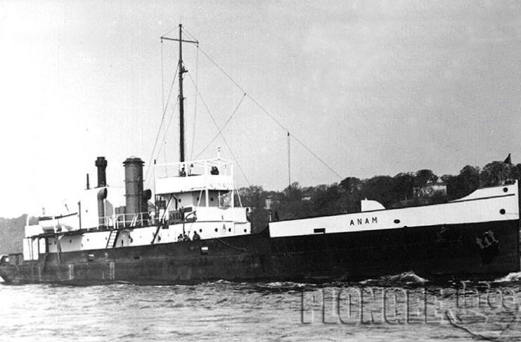 Chaque jour, une épave : 14 avril 1943, l’Alcyone C devenait l’une des plus belles épaves de Corse