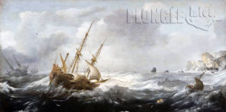 Chaque jour, une épave : 11 avril 1676, le Chariot et ses 70 canons