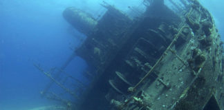 Chaque jour, une épave : 19 avril 1983, Le Giannis D, l’une des épaves préférées des plongeurs