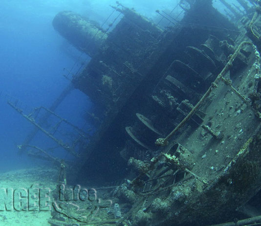 Chaque jour, une épave : 19 avril 1983, Le Giannis D, l’une des épaves préférées des plongeurs