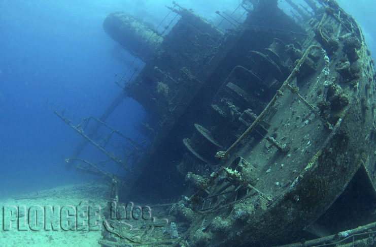 Chaque jour, une épave : 19 avril 1983, Le Giannis D, l’une des épaves préférées des plongeurs