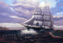 Chaque jour, une épave : 24 avril 1868, le Queen of the South, un naufrage en-dehors des heures ouvrables…