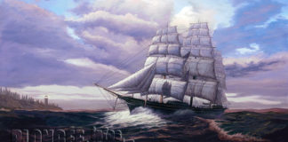 Chaque jour, une épave : 24 avril 1868, le Queen of the South, un naufrage en-dehors des heures ouvrables…