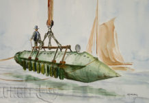 Chaque jour, une épave : 2 avril 1863, L’USS Alligator, premier sous-marin de l’US Navy